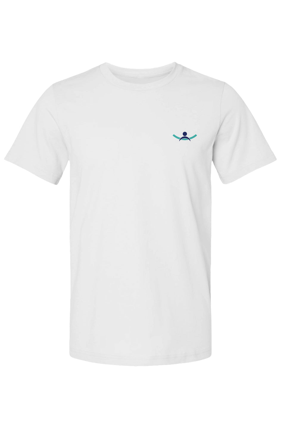 Bella Canvas White T Shirt FM YACHT LIFE