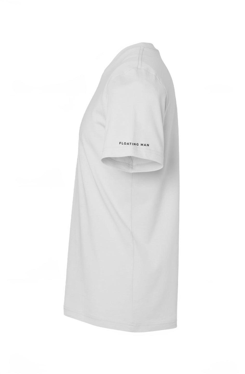 Bella Canvas White T Shirt FM YACHT LIFE
