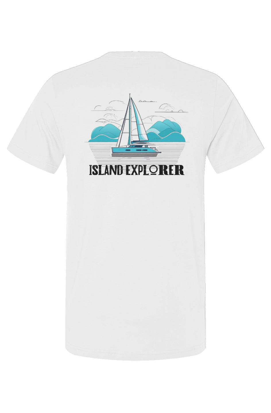 Floating Man Island Explorer Series - British Virgin Islands