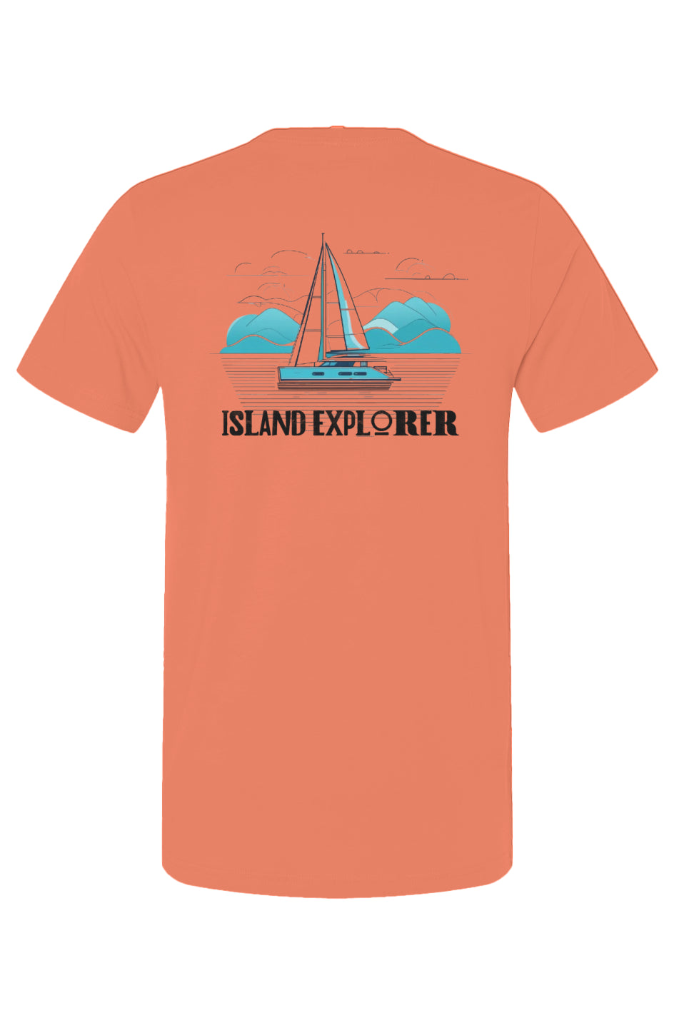 Floating Man Island Explorer Series - British Virgin Islands