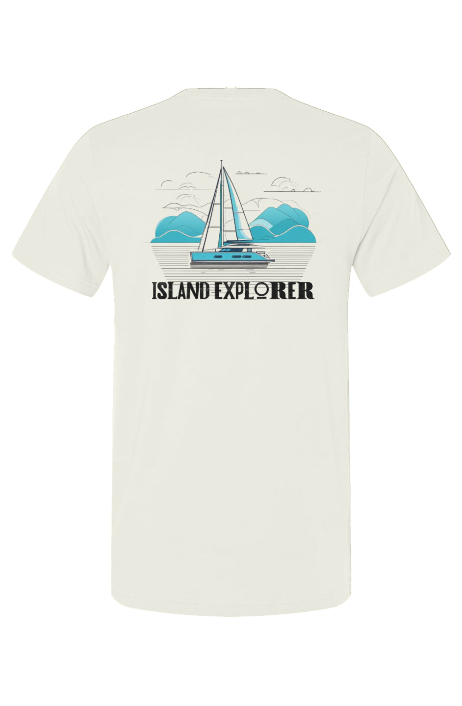Floating Man Island Explorer Series - British Virgin Islands
